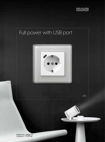 Full power with USB port