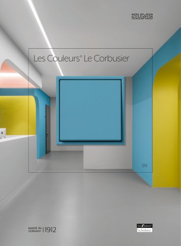 Les Couleurs Le Corbusier