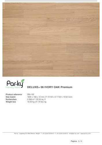 DELUXE+ 06 IVORY OAK Premium