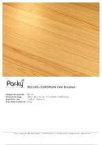 DELUXE+ EUROPEAN OAK Brushed - 1