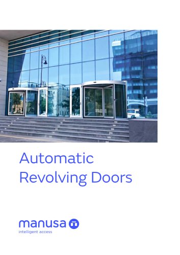 Automatic Revolving Doors