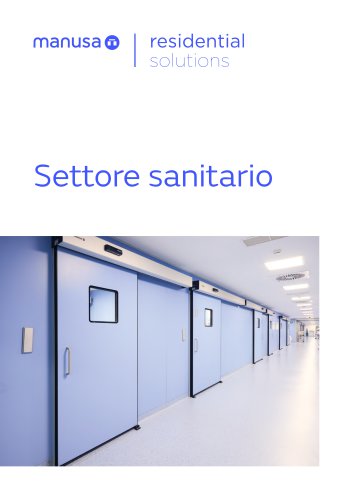 Catalogo di prodotti sanitari
