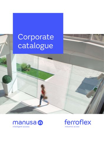 Corporate catalogue