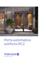 Porta automatica antifurto RC2 - 1