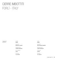 VISTOSI PROJECTS ED.1-22