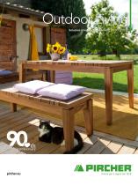 Catalogo Outdoor Living  Edizione 2018 - 1