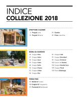 Catalogo Outdoor Living  Edizione 2018 - 2