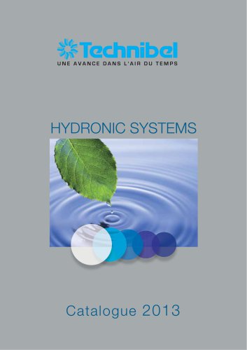 Hydronic Catalogue 2013