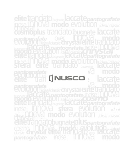 NUSCO catalogo italiano