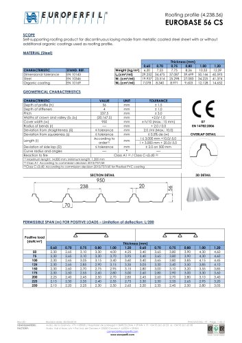 EUROBASE 56 CS