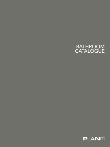 2020 BATHROOM CATALOGUE