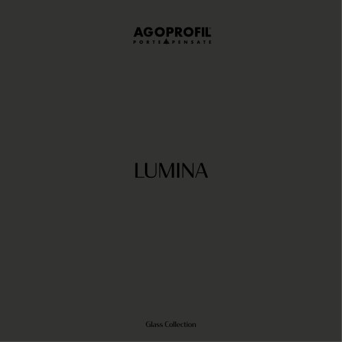 LUMINA COLLEZIONE VETRO