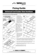 Tapco Cowl Vent Fixing Guide