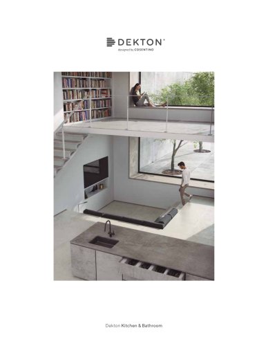 Dekton Kitchen & Bathroom