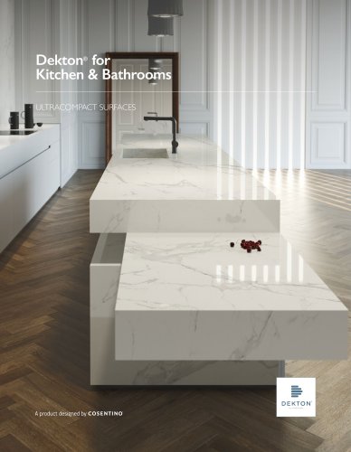 Kitchen & Bathroom by Dekton