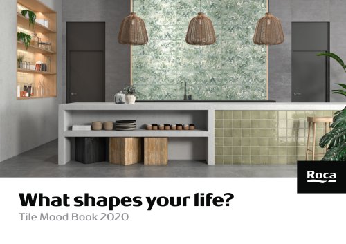 Mood Book 2020 - Roca Tiles