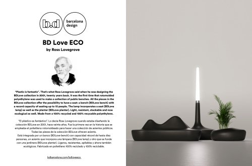 BDLove bench ECO