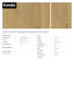 OAK STORY 188 NATUR BRUSHED MATT