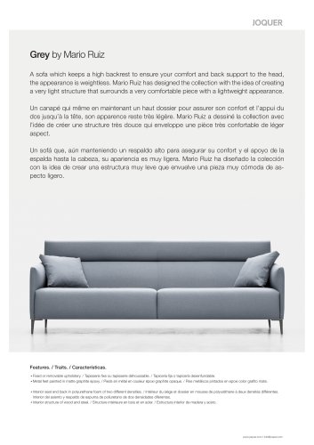 Grey - Sofa