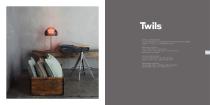 TWILS BIANCHERIA BED LINEN 2014 - 2