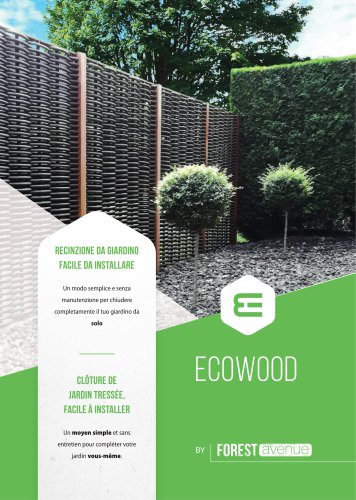 ECOWOOD by Forest Avenue