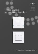 Gira Sensore tattile 4 - KNX - 1