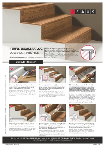 LOC STAIR PROFILE