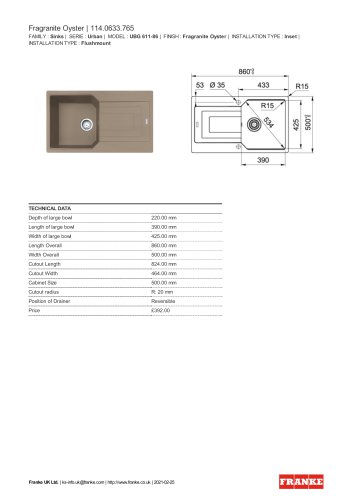 Fragranite Oyster | 114.0633.765