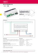 Catalogo Sistemi di controllo e gestione della luce - 10