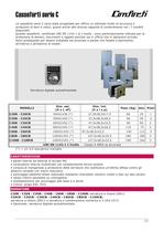 CONFORTI: Casseforti a mobile serie C - 1