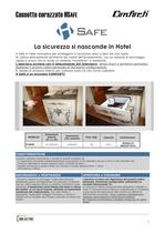 CONFORTI: H-SAFE Cassetto corazzato per Hotel - 1