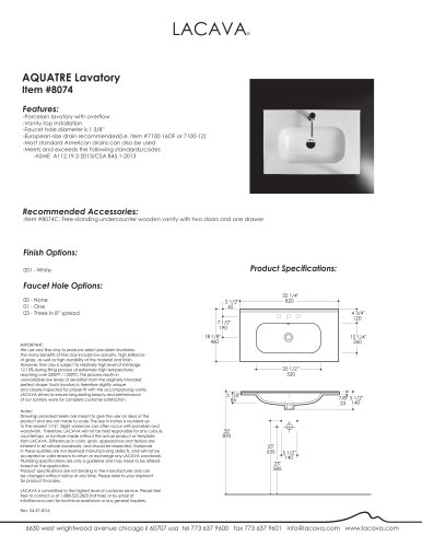 AQUATRE # 8074