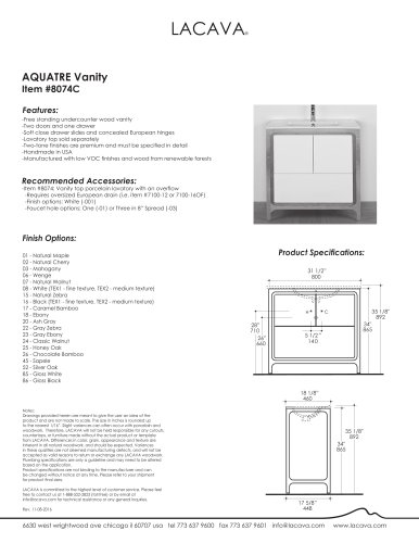 AQUATRE # 8074C