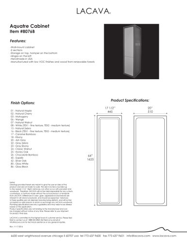 AQUATRE # 8076B