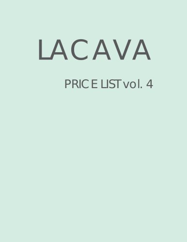 LACAVA_PriceList_Vol_4