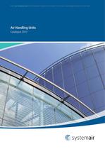 Air Handling Units Catalogue 2012