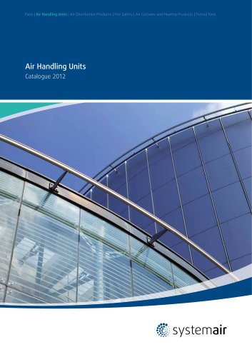 Air Handling Units Catalogue 2012