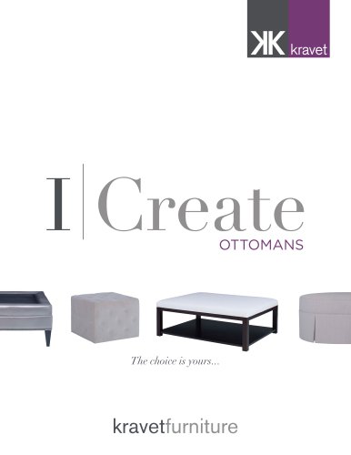 I Create OTTOMANS