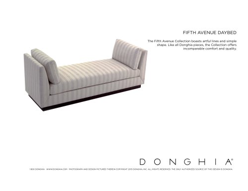 FIFTH AVENUE DAYBED