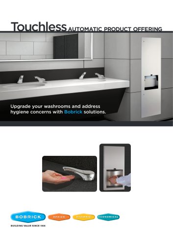 Touchless Washroom Solutions