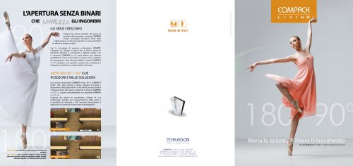 Celegon - Brochure Compack Living - IT