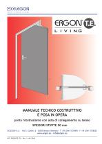 CELEGON - Ergon Living TE - Manuale Tecnico IT-rev11 - 1