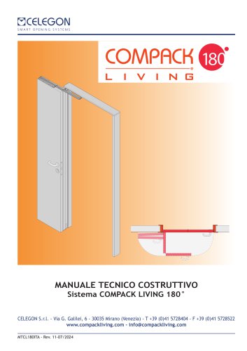 Compack Living 180°-Manuale Tecnico-Rev11-ita