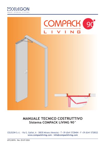 Compack Living 90°-Manuale Tecnico-Rev5-ita