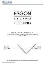 Ergon Living Folding - Manuale Tecnico - rev4 - ita