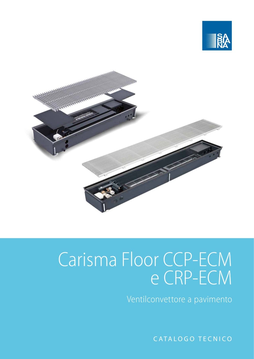 Carisma Floor CCP-ECM e CRP-ECM - Sabiana