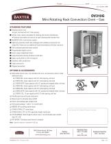 OV310G Mini Rotating Rack Convection Oven ? Gas