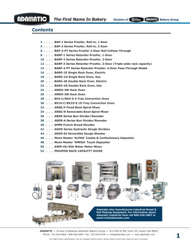 ADAMATIC Catalog