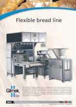 Flexible bread line