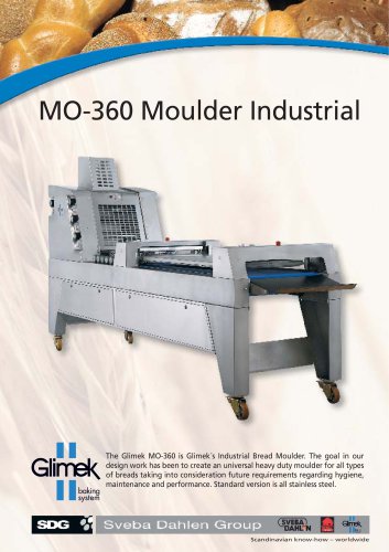 Glimek MO-360 Moulder